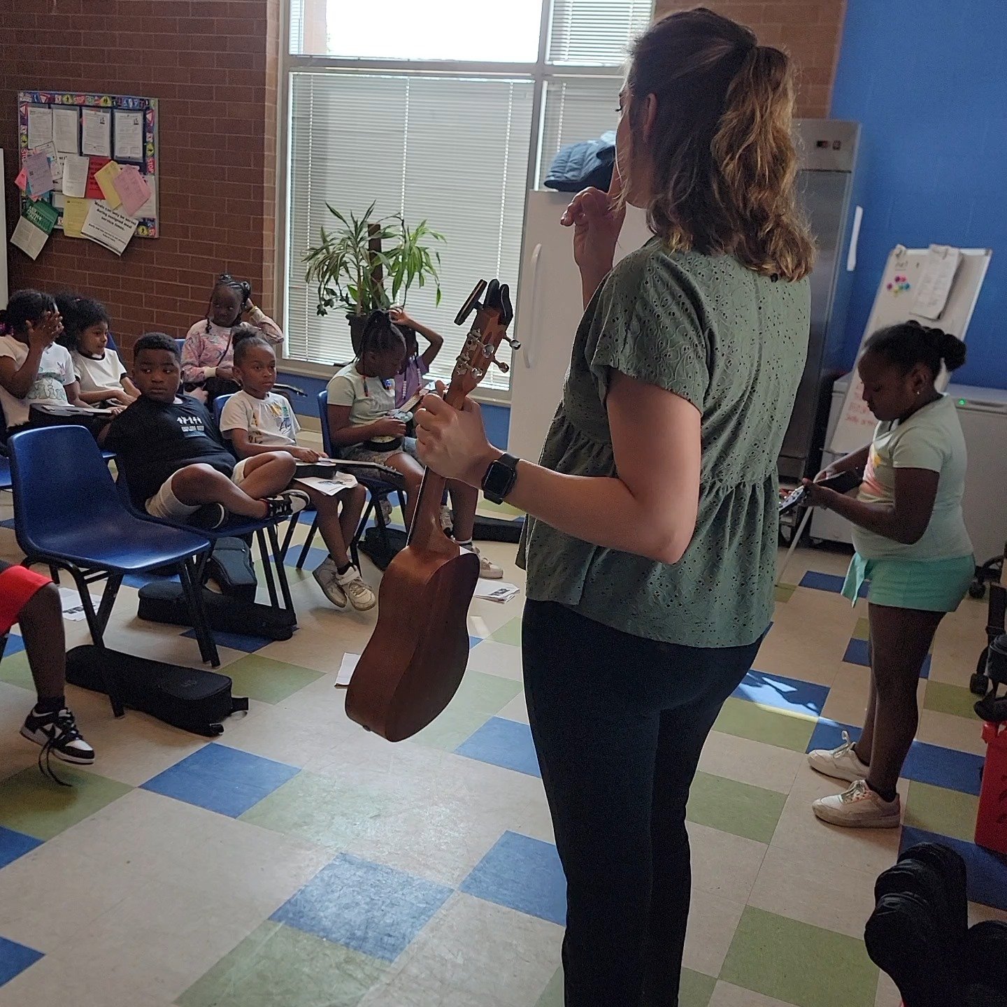 Fun with finger picking at @indyparks this week!