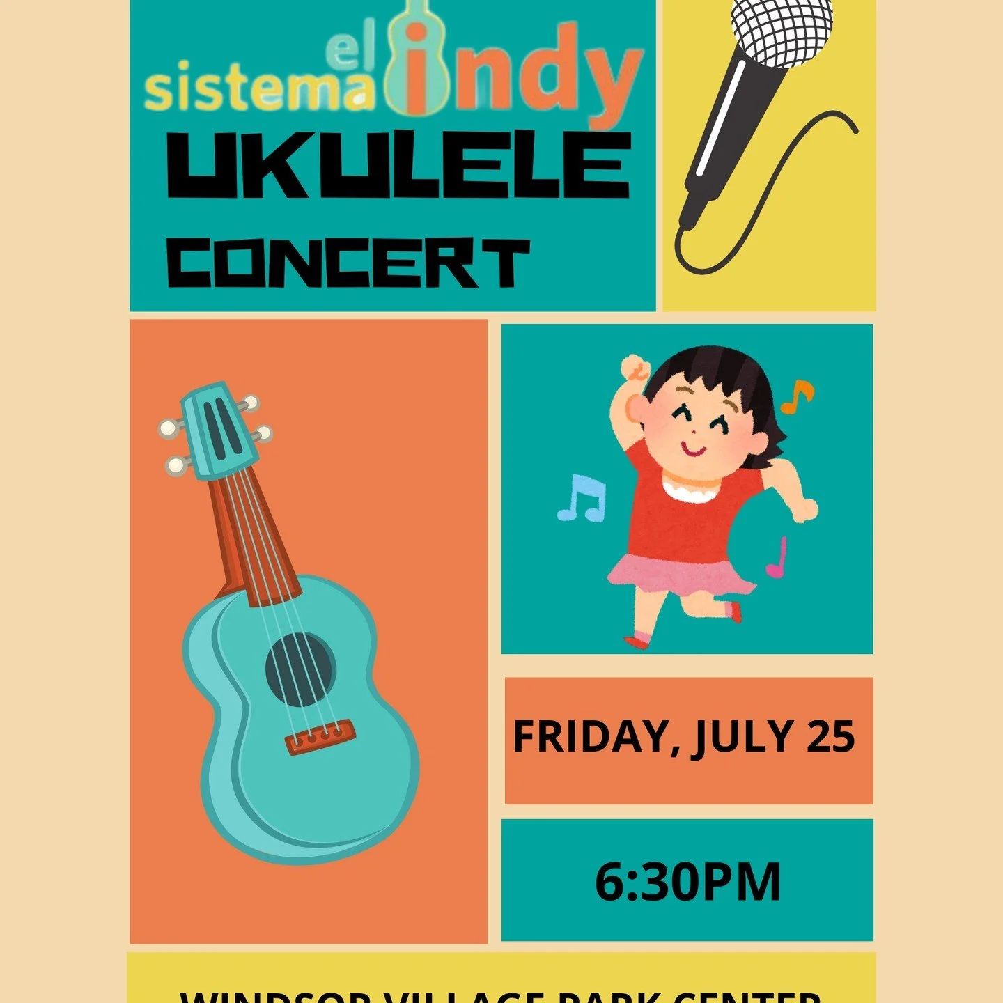 Concert this Friday at @indyparks !