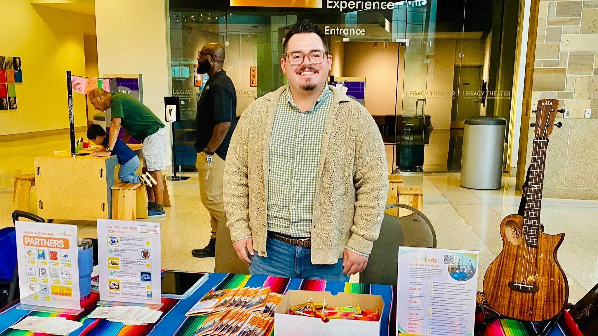 We had an incredible day at #IndianapolisMariachi&FolkloreFestival 2025 at the @indianamuseum.Thank you @artemexicanoenindiana, Mariachi Internacional de Bloomington, and all who put time into this wonderful event!