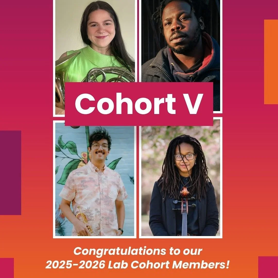 Thrilled to have two Teaching Artists in the @tatraininginstitute &rsquo;s 2025-2026 cohort! Congratulations to Rio Garza (James A. Garfield, IPS 31) and Theo Garcia (Enlace Academy)!
🎉 Welcome, Cohort V! 🎉
This year marks five incredible years of 