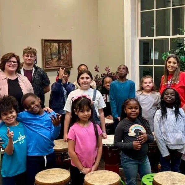 What a great night of rhythm and jazz with @gwcarver87 Rhythm Explorers at Chelsea Hughey&rsquo;s faculty recital! The kids played, took a tour of the hall, and listened to the program! 

@butleru_jca 
#musiceducation
#elsistema
#teachingartists
#jaz