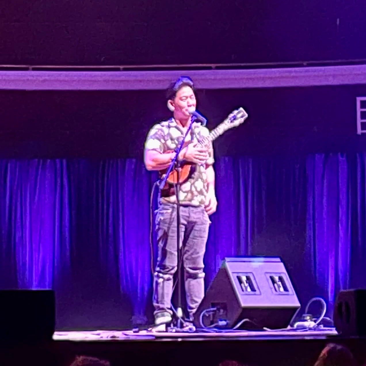 @jakeshimabukuro taught our students that "music is the language of the soul," and reminded them to be humble, be grateful, and be kind. One student said, "I want to be just like him!" 

What a joy for our students to hear a world