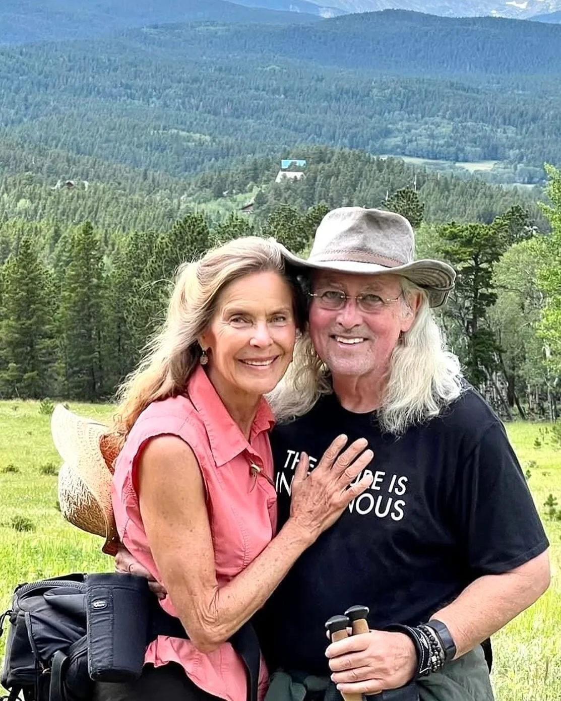Carol Tharp-Perrin and Larry Gindhart