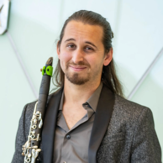 Eric Salazar Clarinet