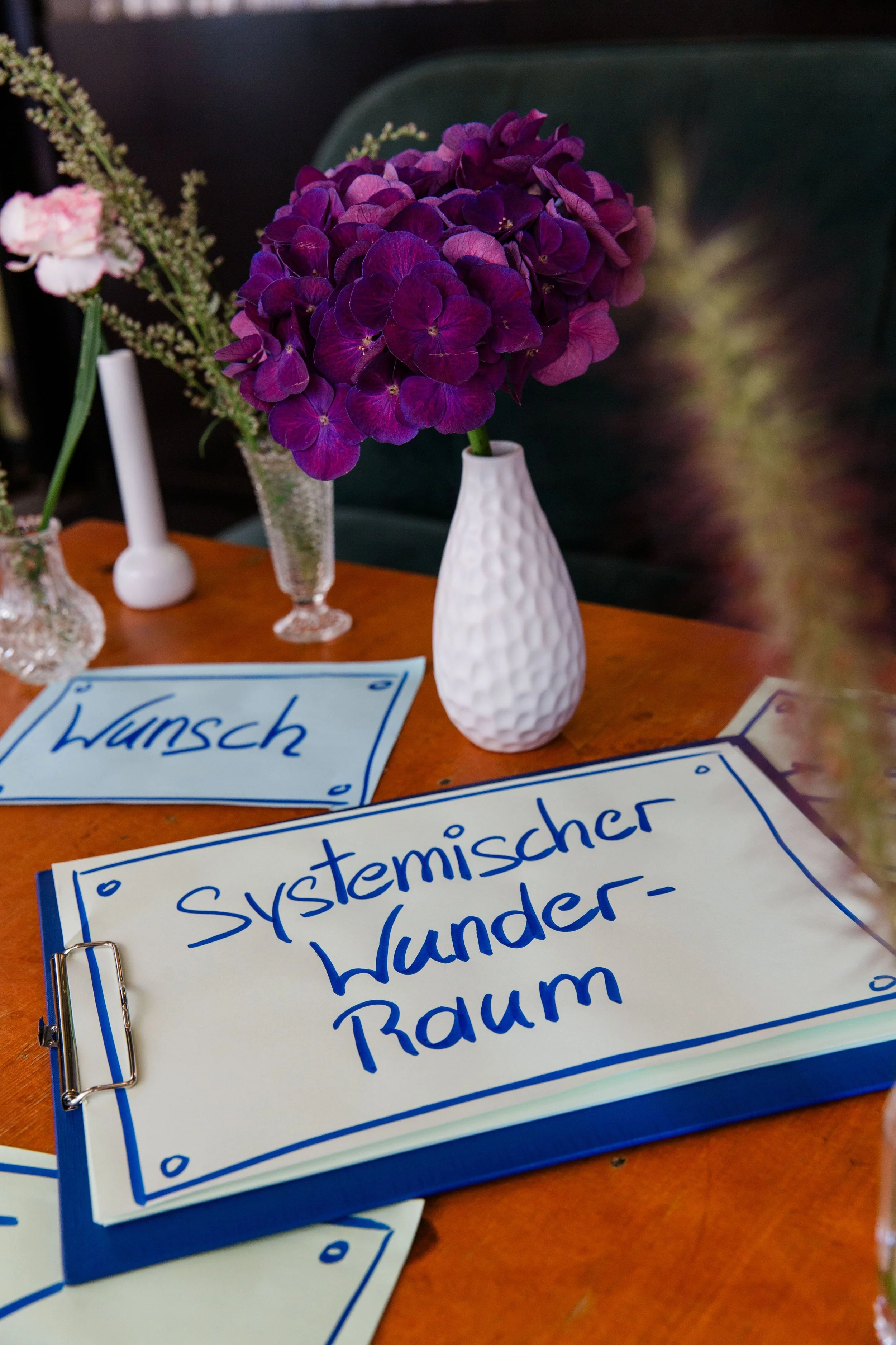 Lehrgang Systemische Coachingkompetenz – Symbolbild Wunsch- und Zielarbeit