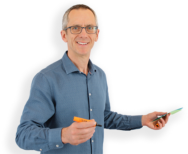 Moderator bietet Workshopmethoden an