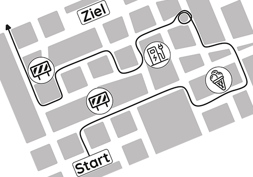 Improvisation ohne Vorbereitung ist interessant, führt aber selten zum Ziel.