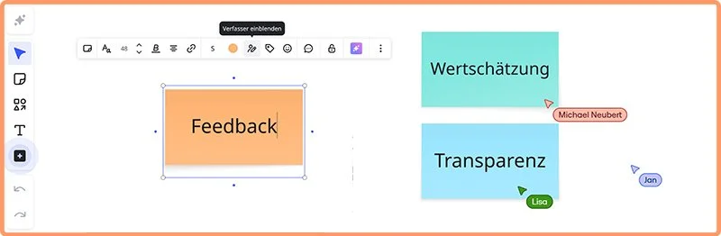 Interaktives Online-Training für Moderation