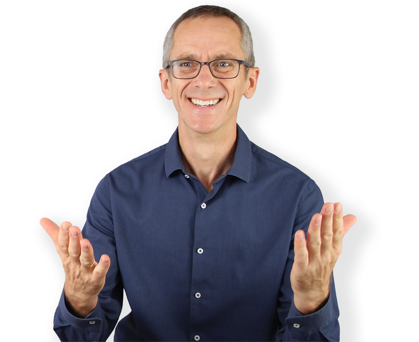 Michael Neubert ermutigt zum Einzeltraining für Workshopmoderation