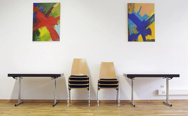 Workshopraum vorbereiten