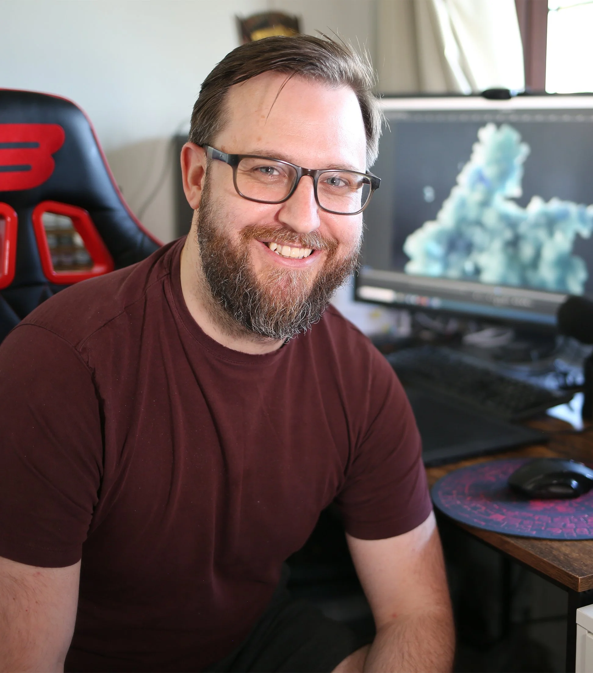 Robert Hogg at robmograph.com. specializes in 2D and 3D motion graphic design, visual effects, animation, editing and character animation.