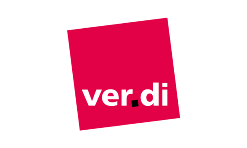 Logo von ver.di