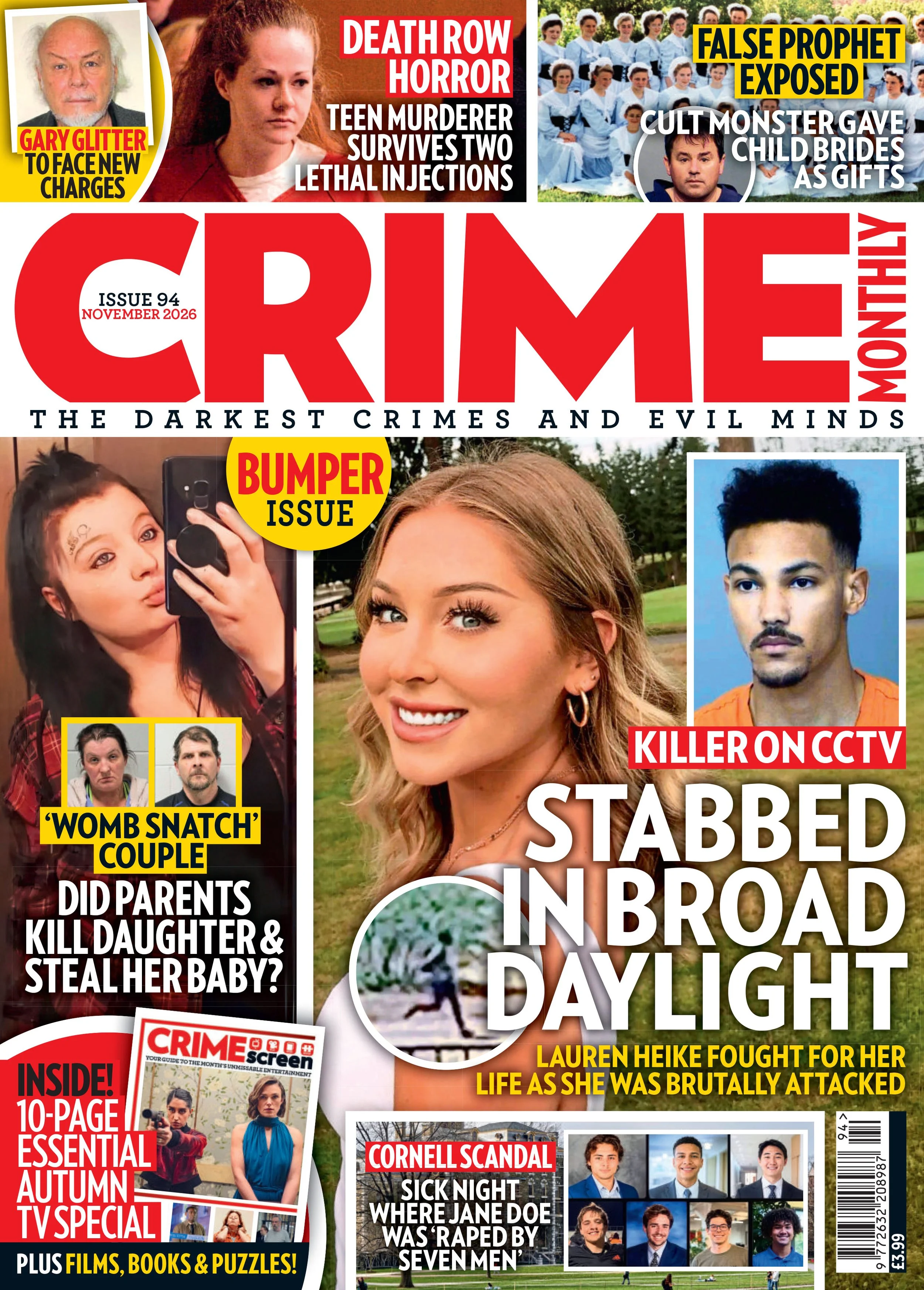 Cover of Crime Monthly issue 94
