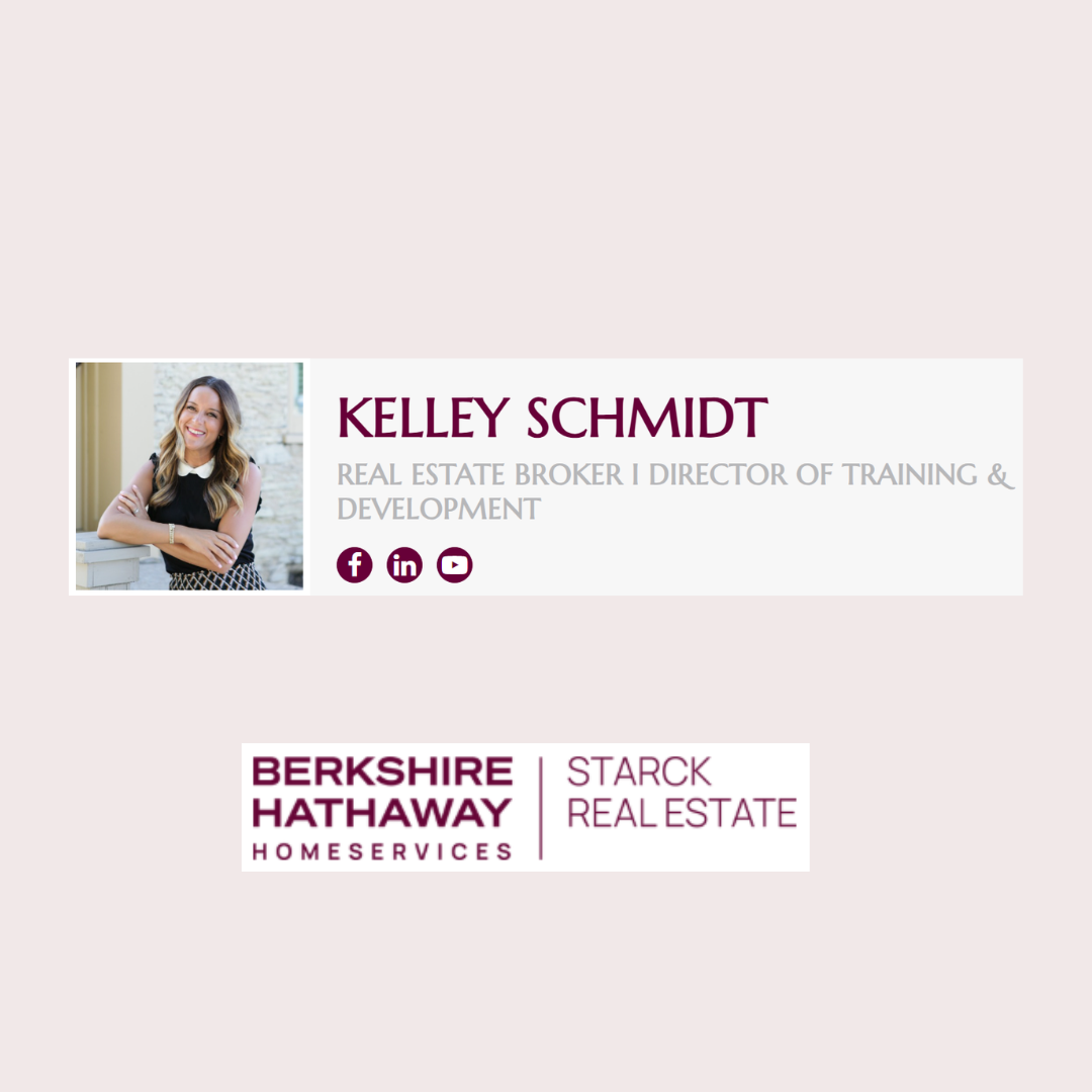 Berkshire Hathaway Homeservices- Kelley Schmidt