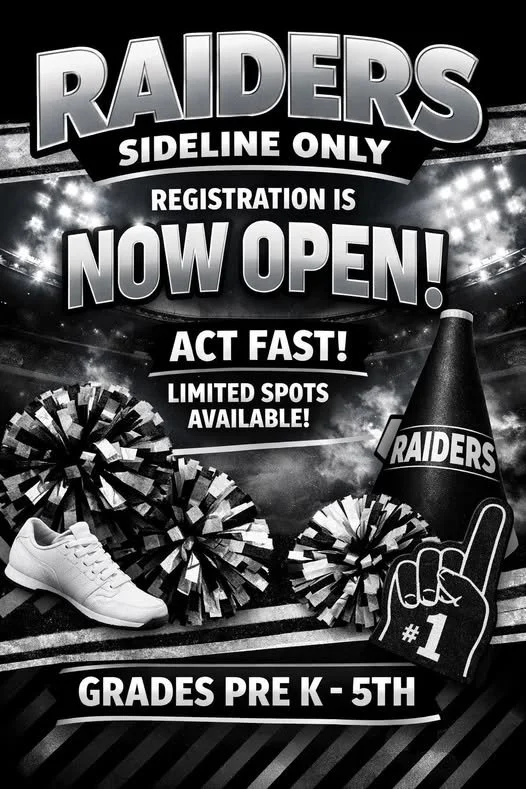 Photo of Midwest Raiders Sideline Cheer