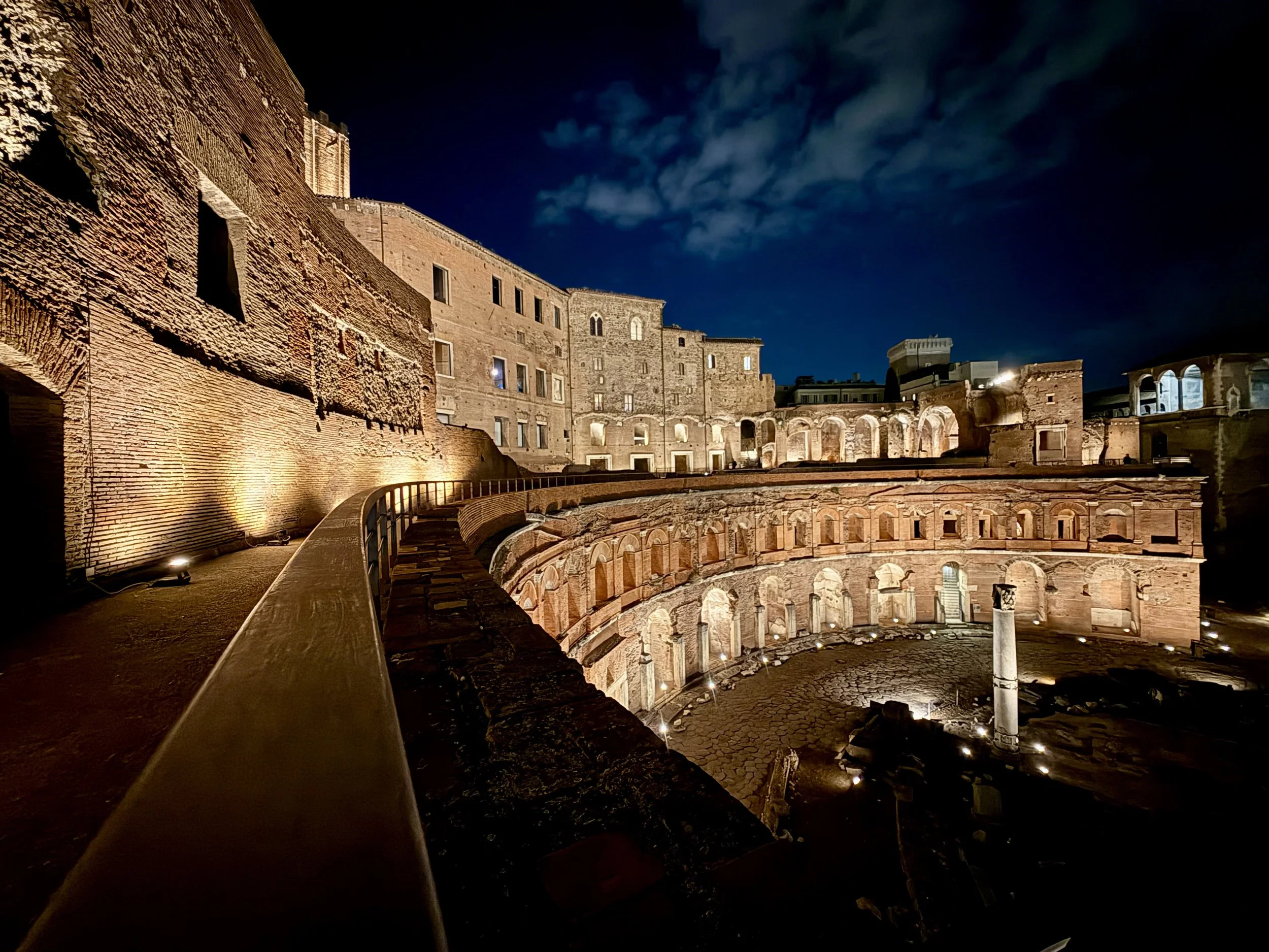 Rome Behind the Scenes: The Machine — Trajan’s Markets, when Rome stops being just a backdrop