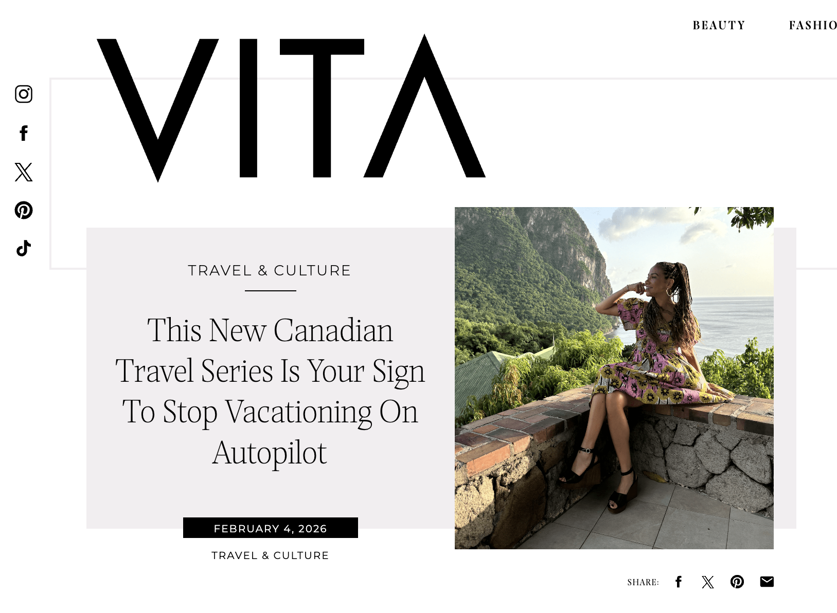 VITA MAGAZINE