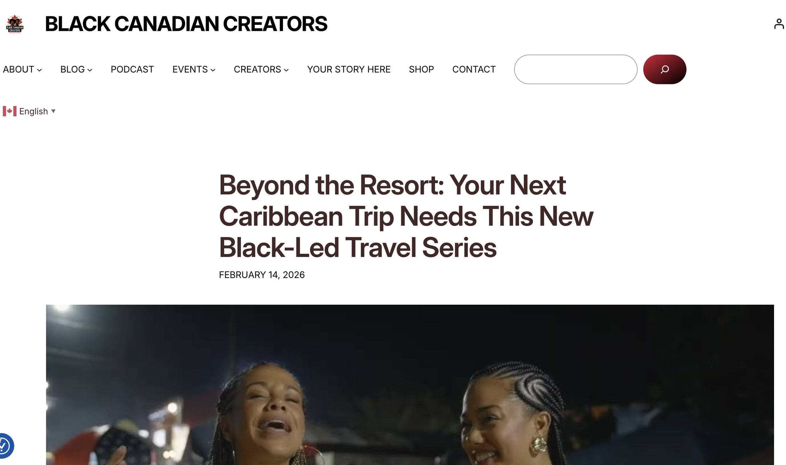 BLACK CANADIAN CREATORS