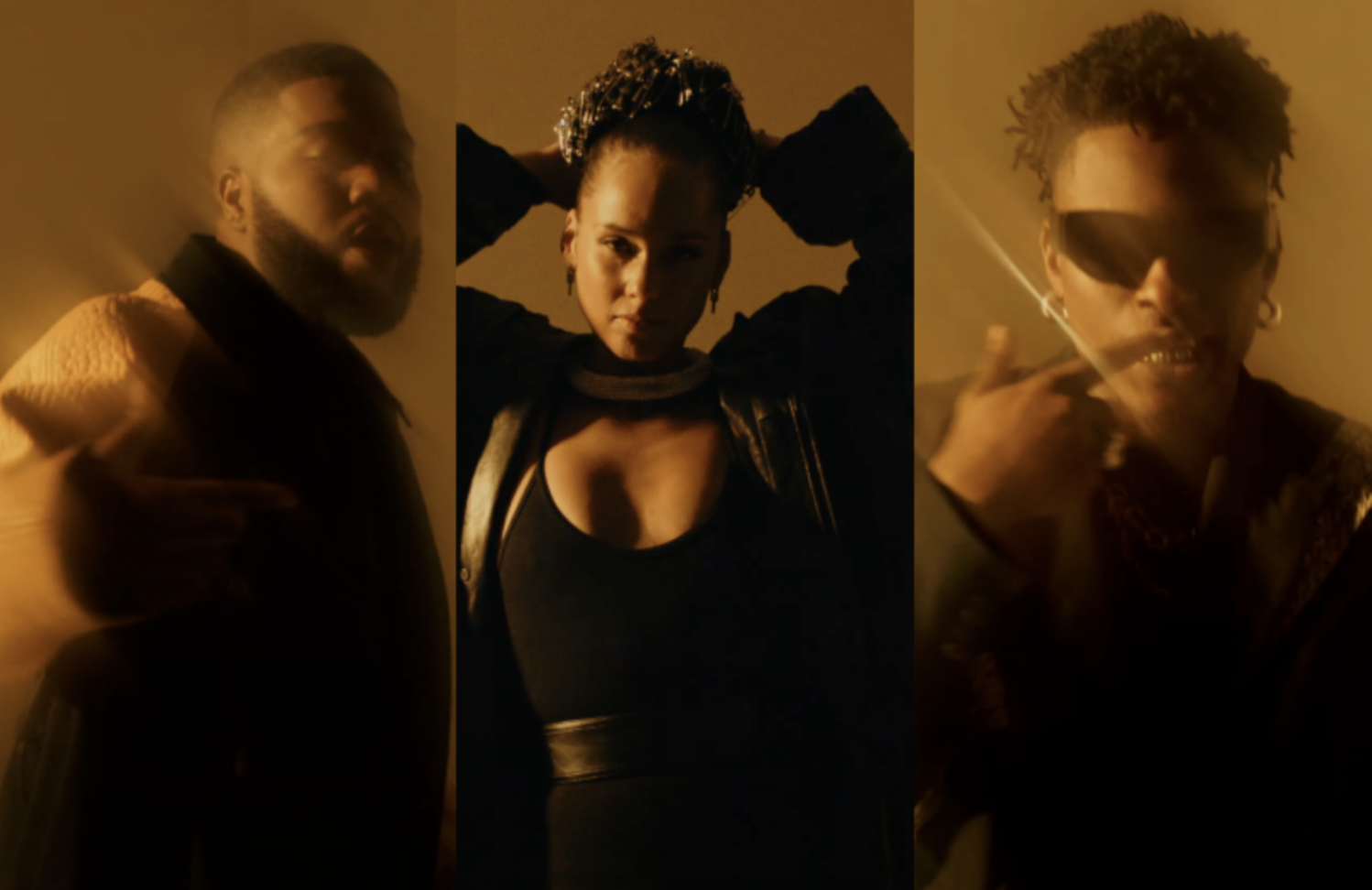 Alicia Keys - Come For Me (Official Video) ft. Khalid, Lucky Daye