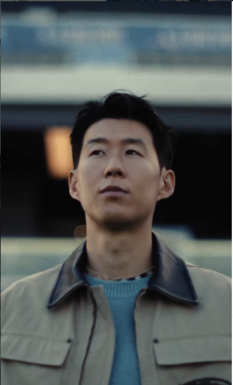 Burberry x Son Heung-min