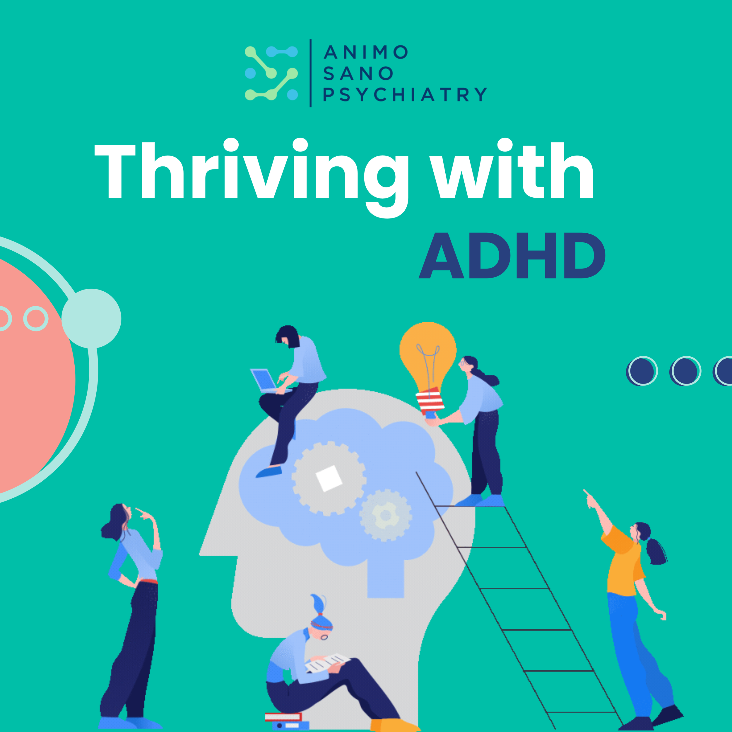 ASP Podcast - Thriving with ADHD