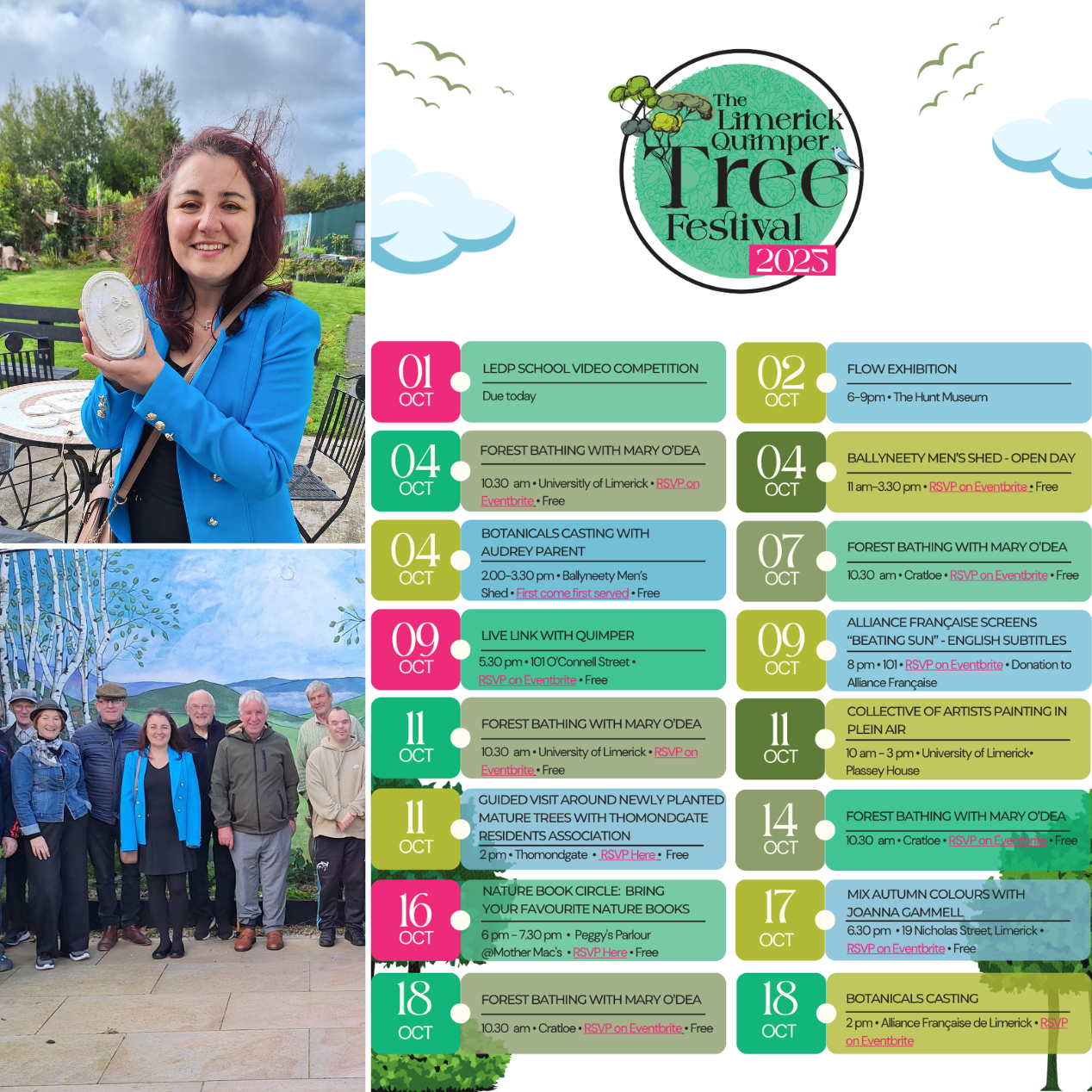 Limerick Quimper Tree Festival