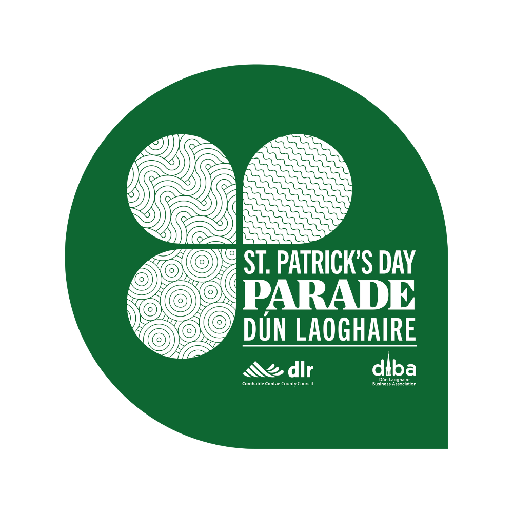 St. Patrick's Day Parade Dún Laoghaire Logo