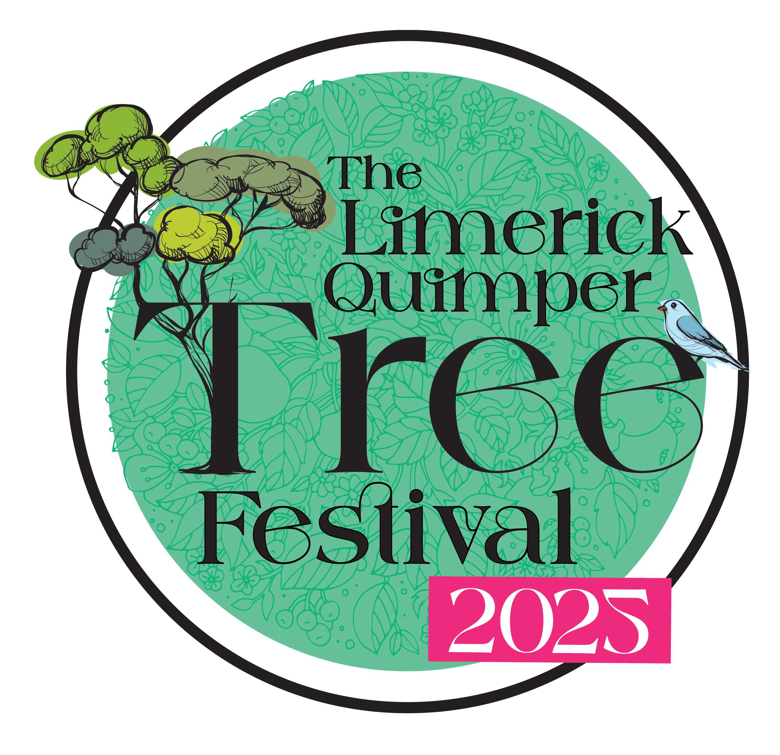 Limerick Quimper Tree Festival Logo