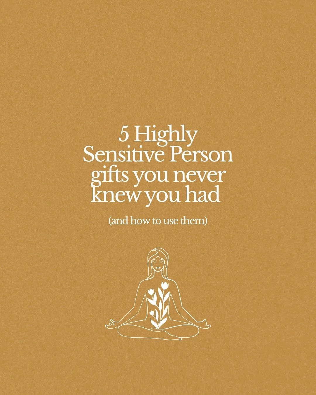 Gifts that need wrapping properly 👇🎁

It&rsquo;s easy to get caught up in the negative traits that can sometimes show up as highly sensitive souls. We do find things harder but that&rsquo;s often when we&rsquo;re not managing our energy properly or