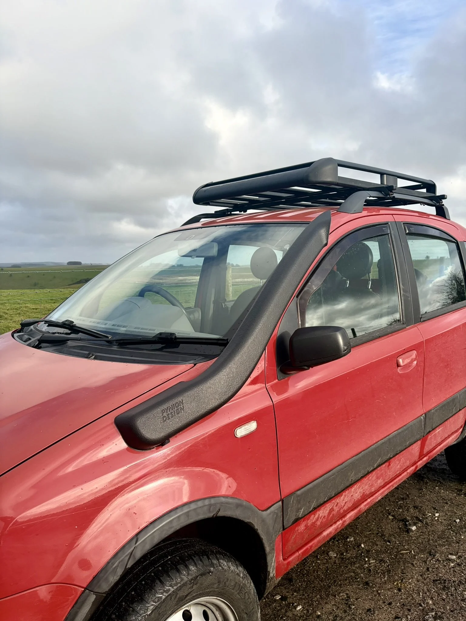 Fiat Panda 169 Snorkel