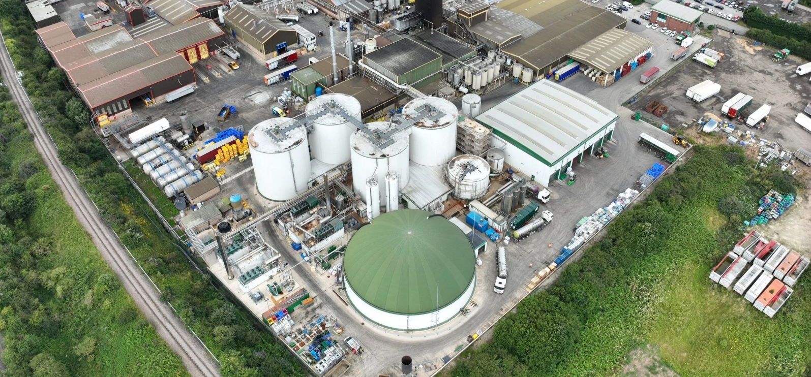 Confined Space Drone Inspection of an Anaerobic Digestion Tank