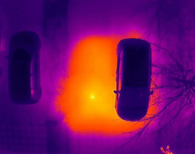 Aerial Thermal Drone Survey for District Heating Network Leak Detection