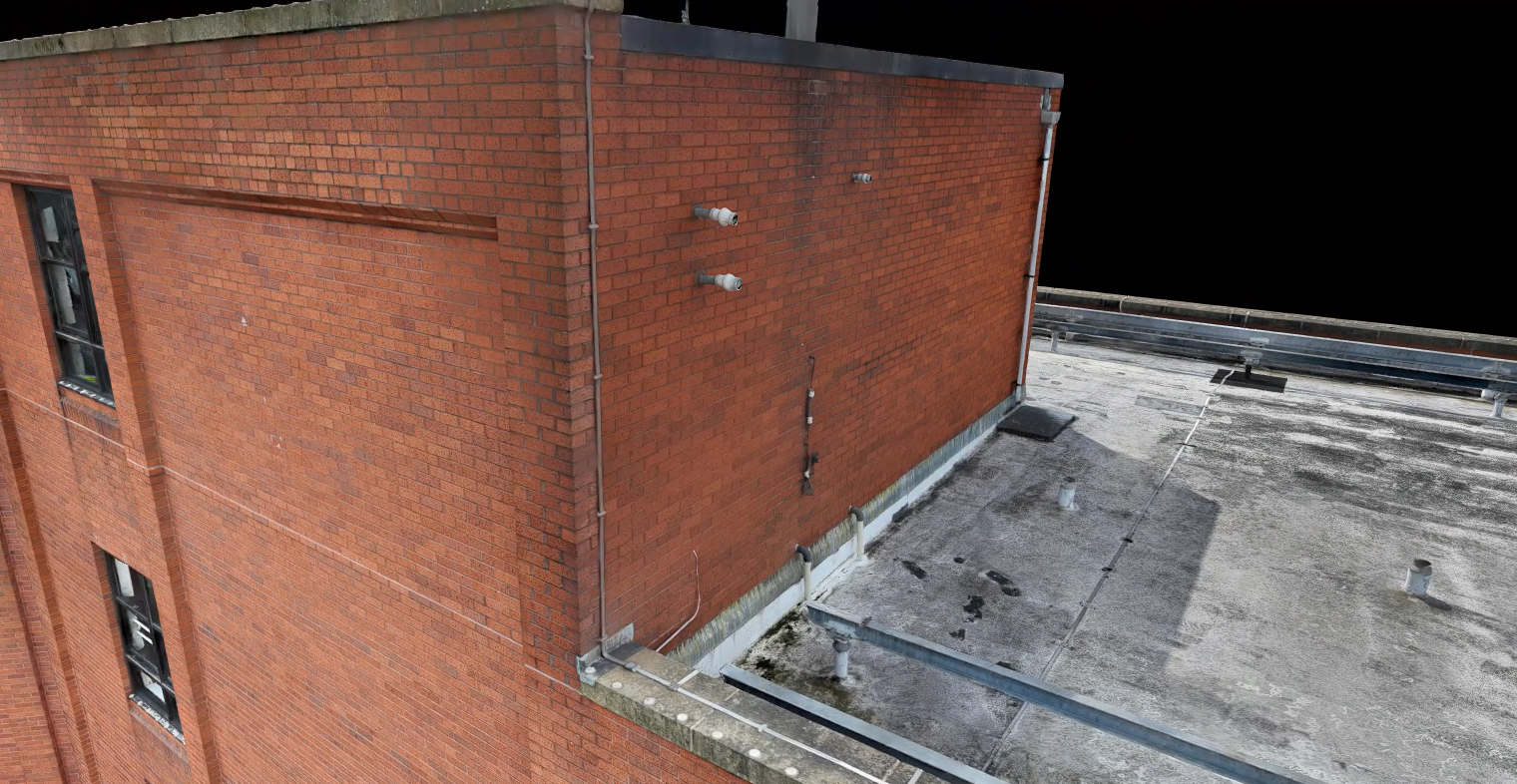 Drone LiDAR &amp; Photogrammetry Survey for Commercial Property