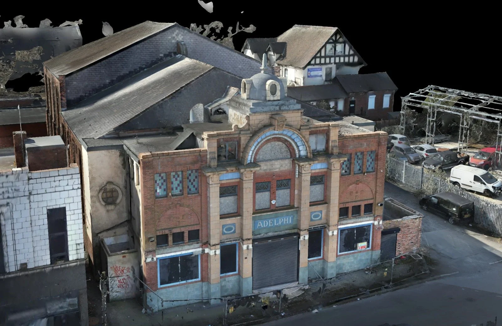 Confined Space Drone &amp; Photogrammetry Survey for Adelphi Theatre, Sheffield
