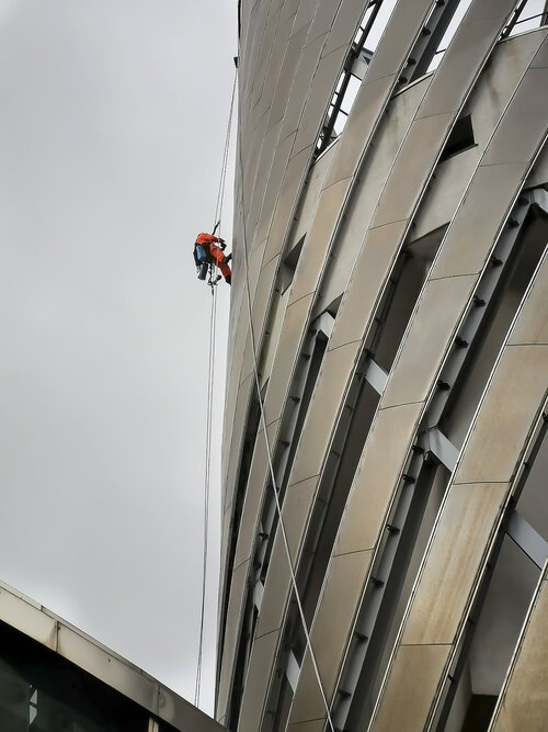 Vertex Survey Rope Access Safety Elevation Height Of Safety