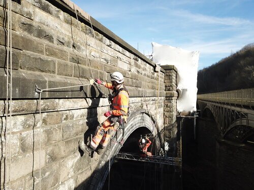 Repoint Truss Pinning Grouting Conservation Vertex Rail
