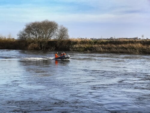 Vertex Safe Working in Water Specialist Boat Access Watercourse