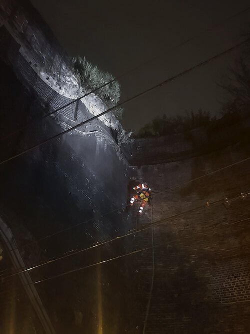 HS2 Rail Lead Climbing London Rope Access