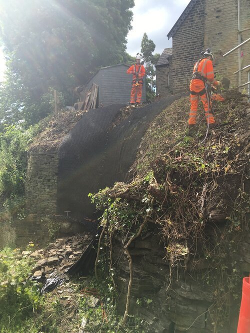 Erosion Netting Maccaferri Protection Earthworks Vertex Access