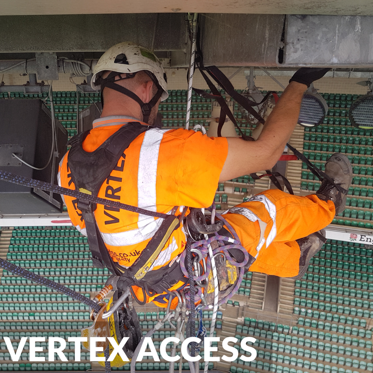 Vertex Access | Rope Access | Drone Surveys | Rail