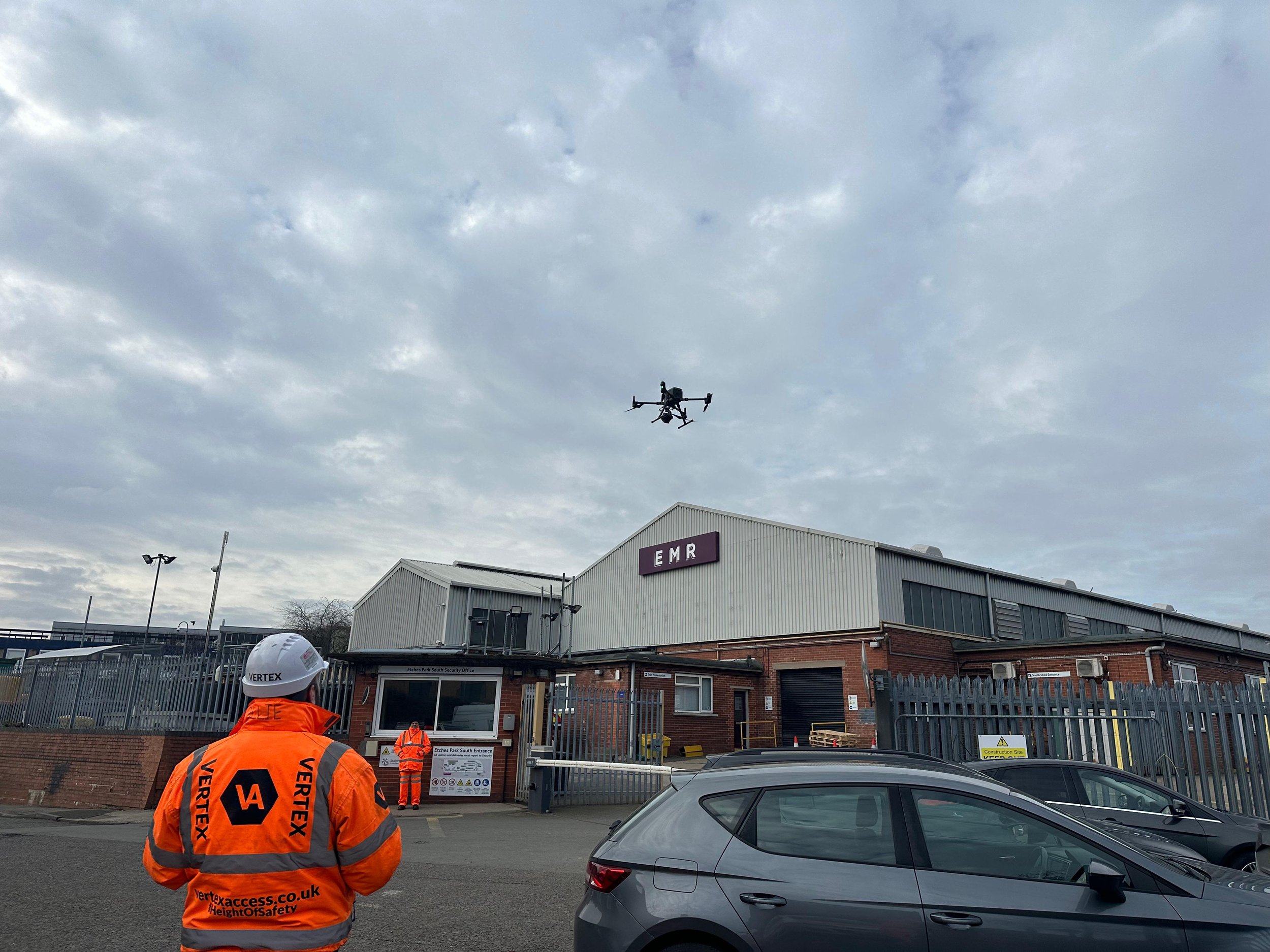 Rail Depot Roof Survey