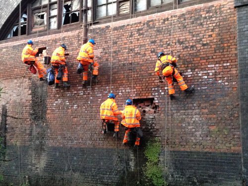 Brickwork Rebuild Recasing Training Vertex Heritage