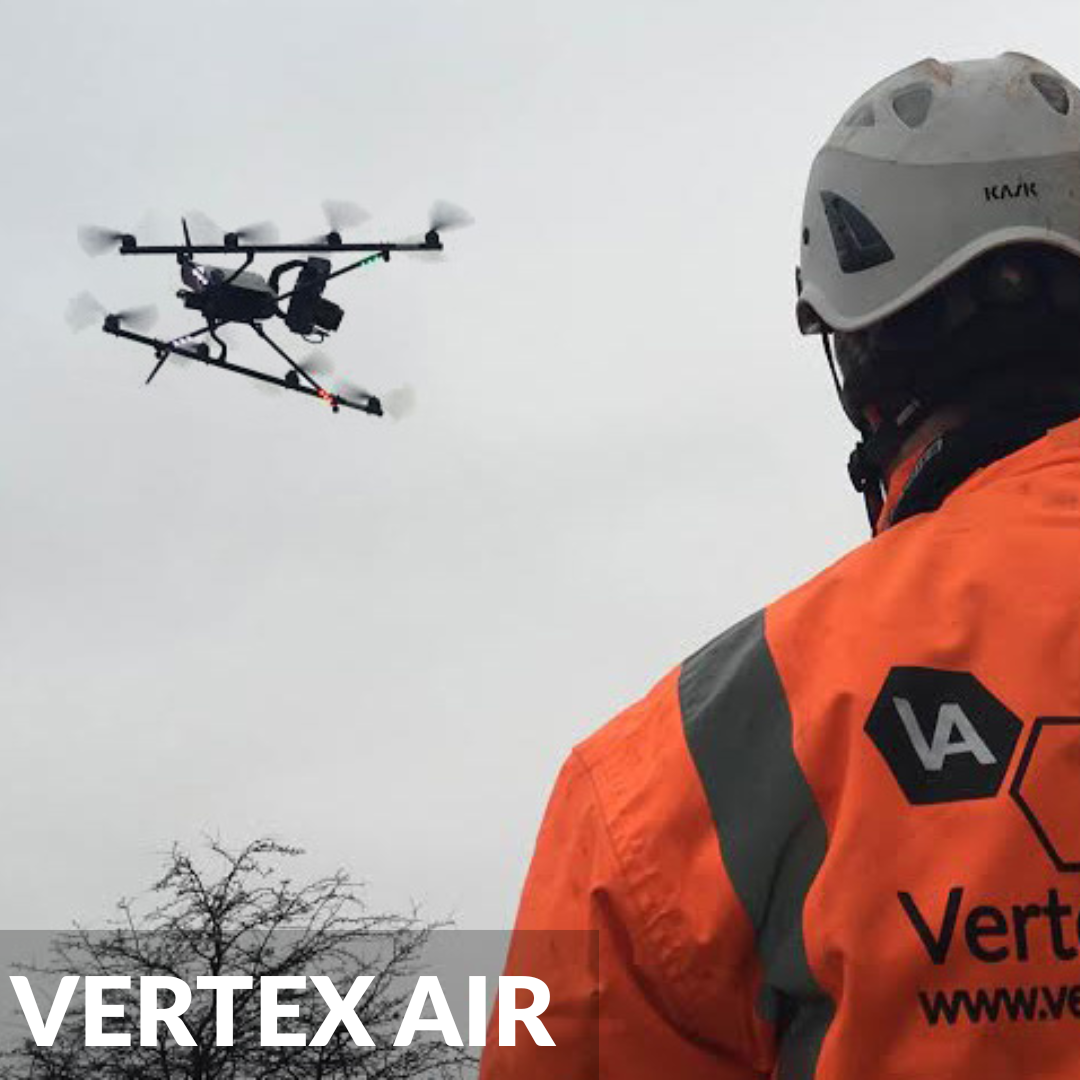 Vertex Access | Rope Access | Drone Surveys | Rail