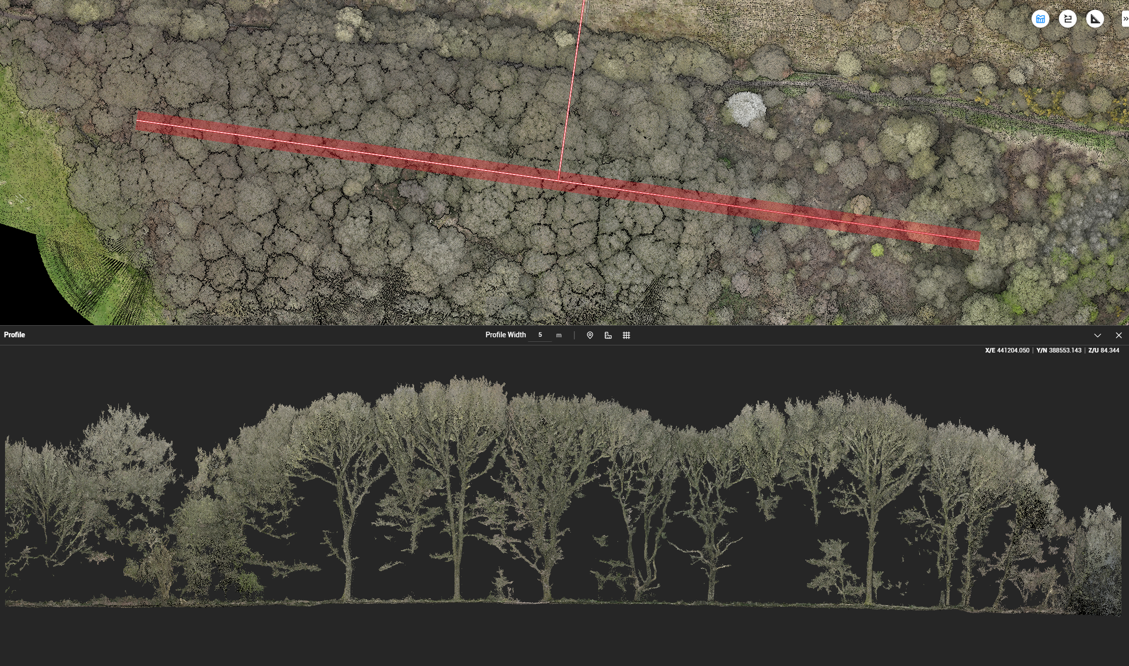 Drone LiDAR Surveys — Vertex Access | Rope Access | Drone Surveys | Rail