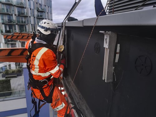 Cladding Cavity Insulation EPDM Brackets Vertex Investigation