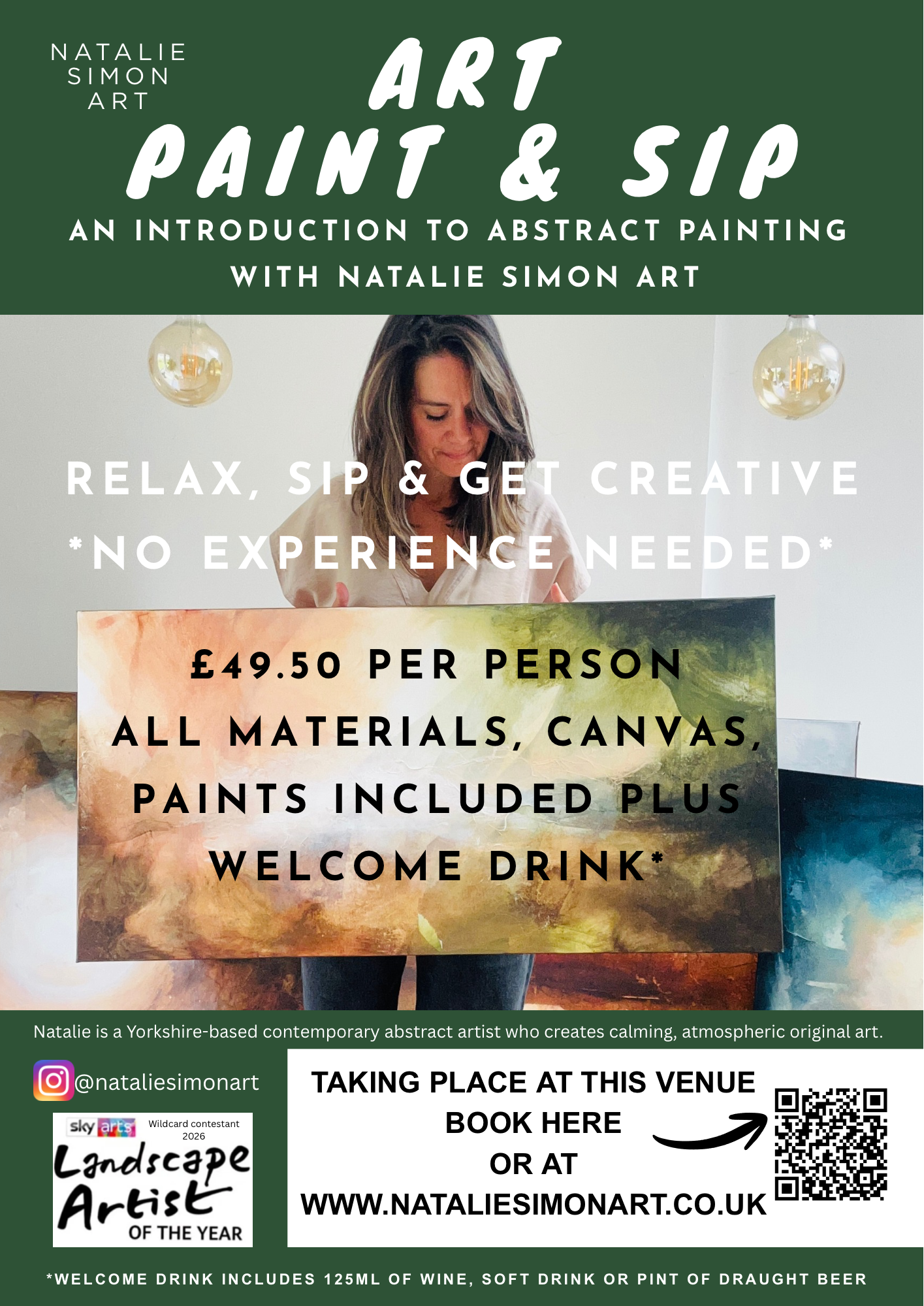 Copy of Neutral Creative Paint Art Party Birthday Invitation (Flyer (A4)).png
