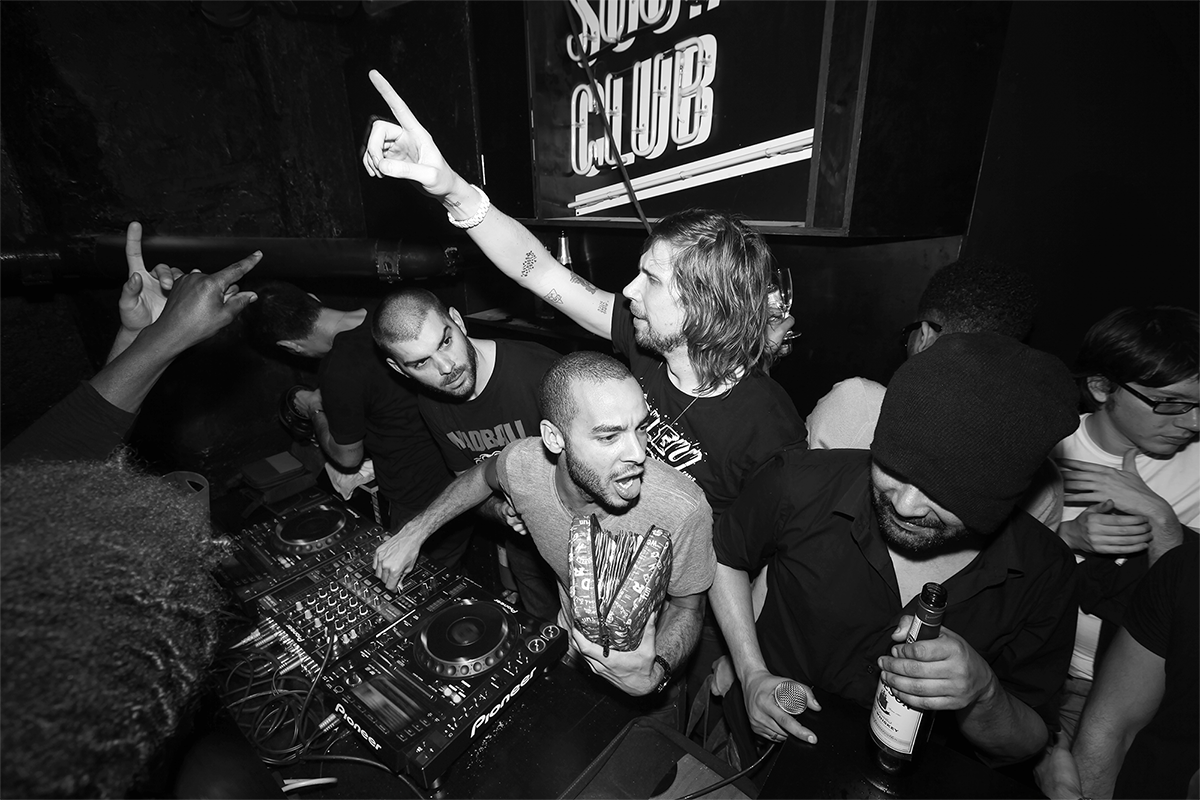 DJ mehdi, Pedro Winter, Pone, DSL, Social Club 2011
