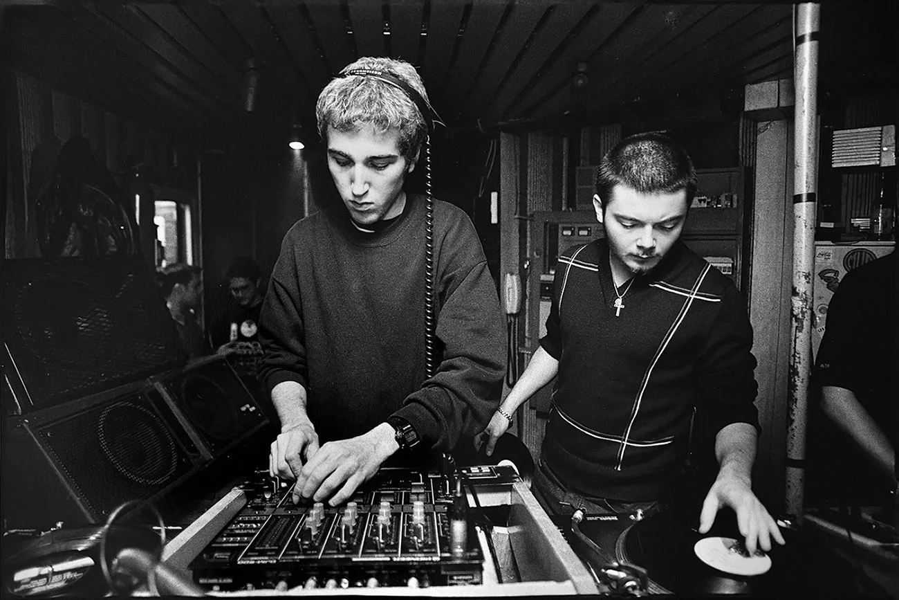 Daft Punk Anfer Dijon 1996