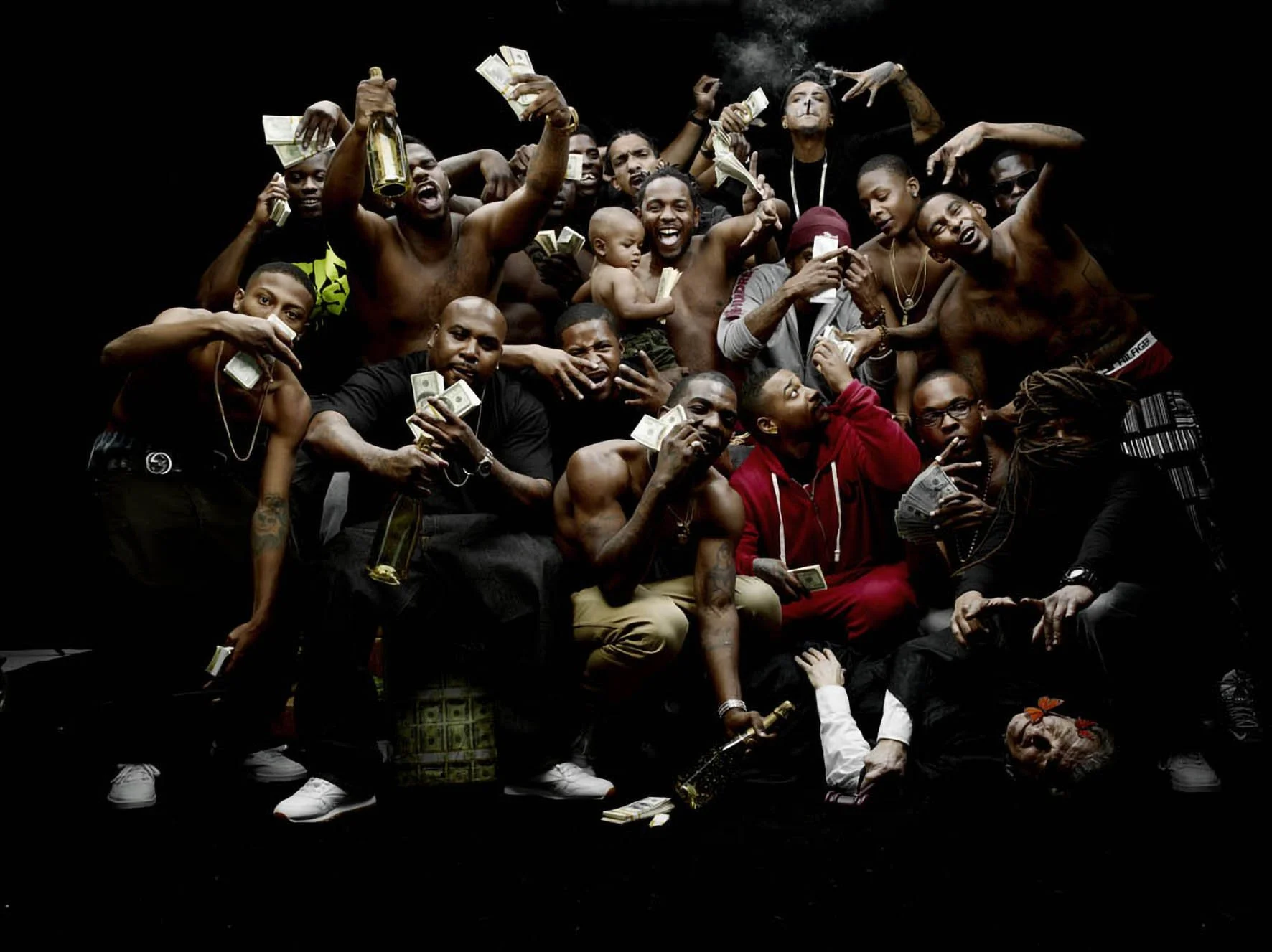 Kendrick Lamar 2014 par Denis Rouvre CutOff Gallery.jpg