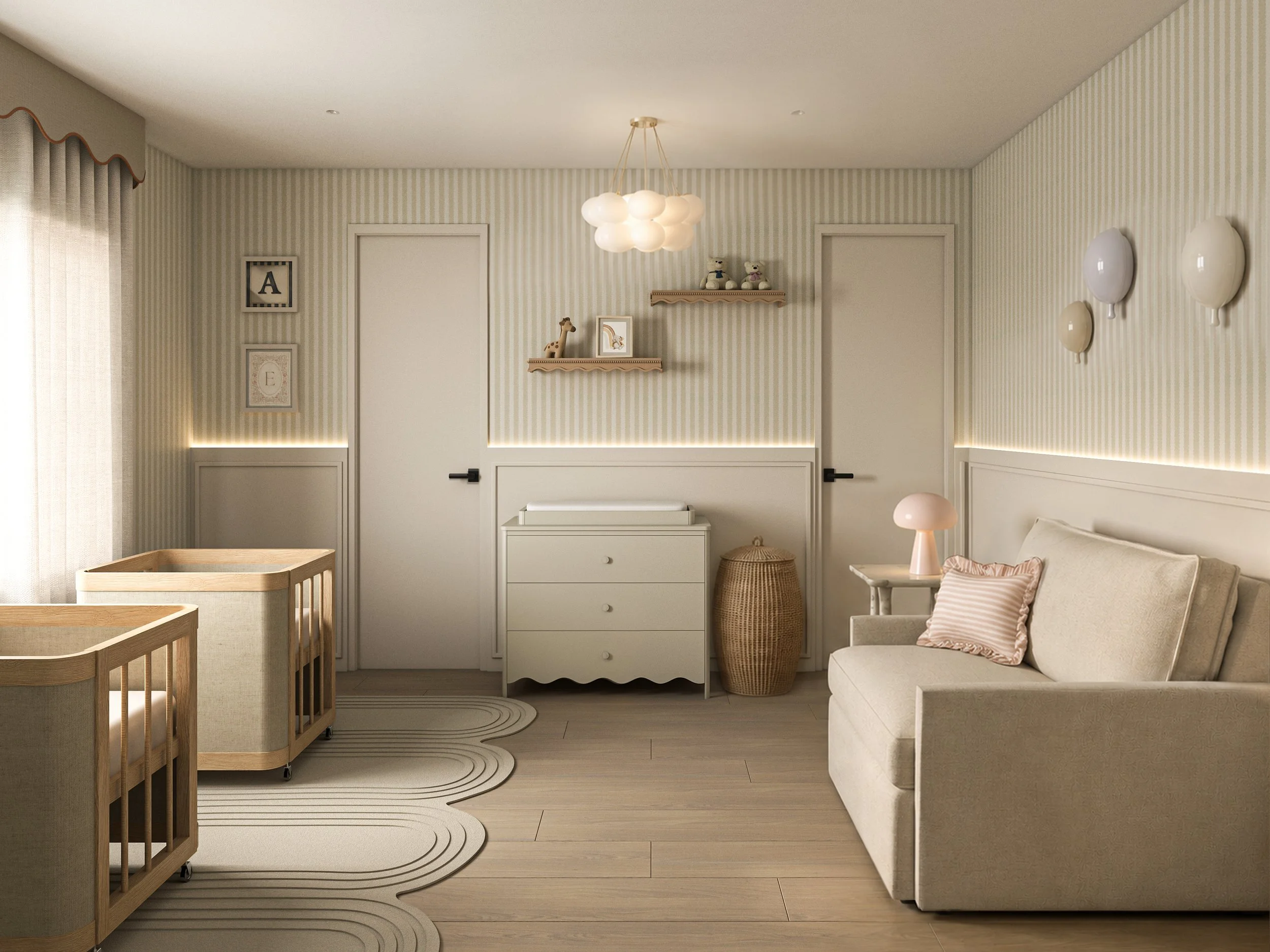 7 Nursery Design Ideas for a Beautiful, Timeless Space